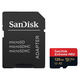 ภาพขนาดย่อของภาพหน้าปกสินค้าSanDisk Extreme Pro microSDXC 128GB A2 (SDSQXCY_128G_GN6MA) ความเร็วสูงสุด อ่าน 170MB/s เขียน 90MB/s รับประกัน Synnex จากร้าน groovygang บน Shopee ภาพที่ 4