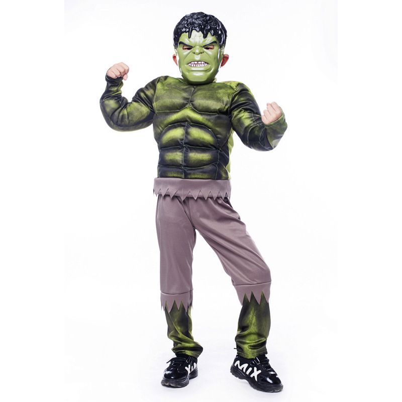 หน้ากากคอสเพลย์ The Hulk Muscle Mask สําหรับเด็กผู้ชาย | Shopee Thailand