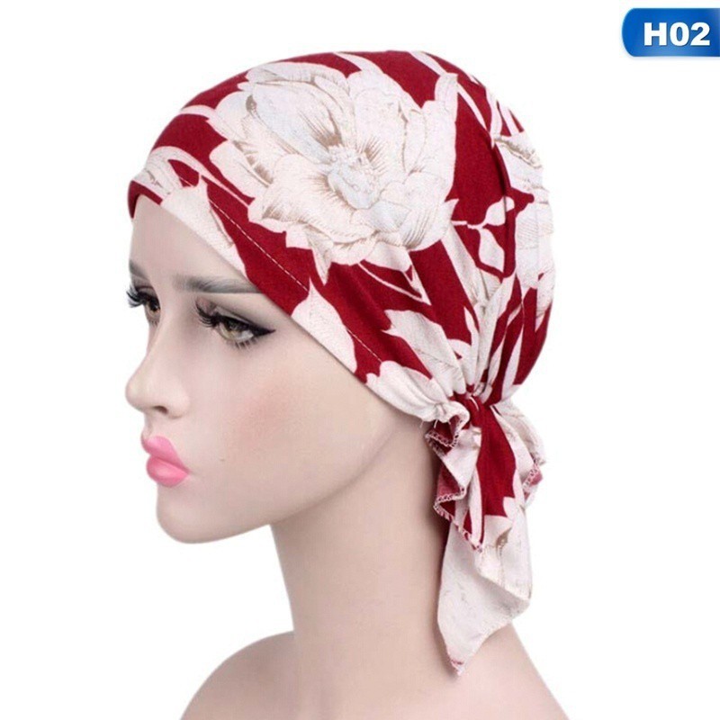 ภาพหน้าปกสินค้าหมวกผ้าโพกศีรษะ หมวกฮิญาบอิสลาม ผ้าฝ้าย สำหรับผู้หญิง จากร้าน antennababy.th บน Shopee