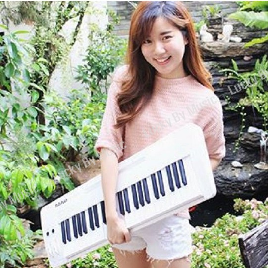 เปียโนไฟฟ้า-midiplus-easy-piano-49-key-คีย์มีนํ้าหนัก-สามารถเล่นหนักเบาได้-พร้อมอะแดปเตอร์-ส่งด่วนเคอรี่