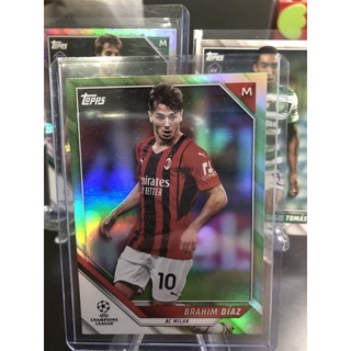 2021-22 Topps UEFA Champions League Soccer Cards AC Milan