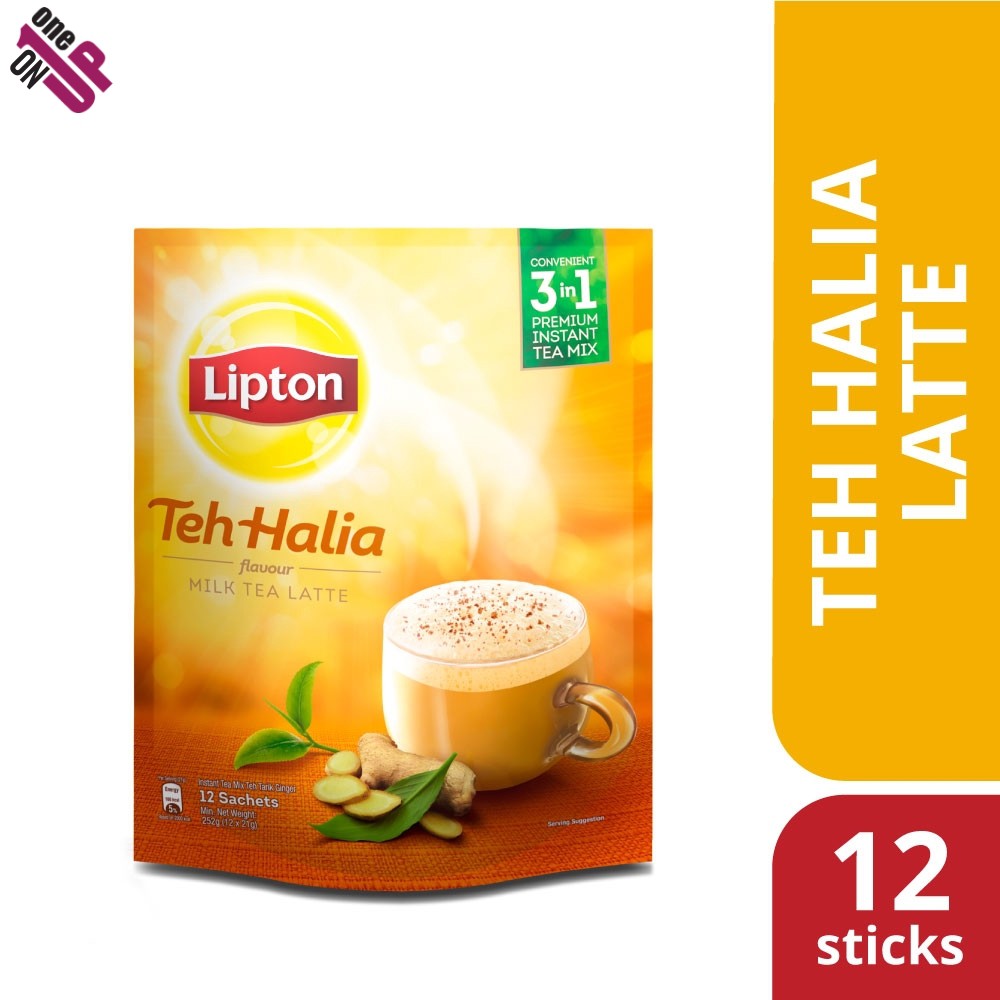 ชาขิง-ชานมขิงlipton-3-in-1-milk-tea-latte-teh-halia-ลิปตันชา-12-ซอง-ชานมลาเต้-ผสม-ขิง-อร่อย-ขิง