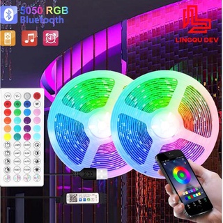 44key แถบไฟ led RGB led บลูทูธ 5050 เปลี่ยนสีได้ A+11