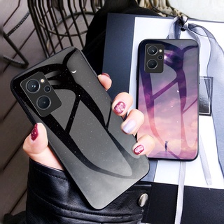 เคส Realme 9i พลาสติกแบบแข็ง Shockproof Phone Case Back Cover Realme 9i Realme9i ฝาครอบกรณี