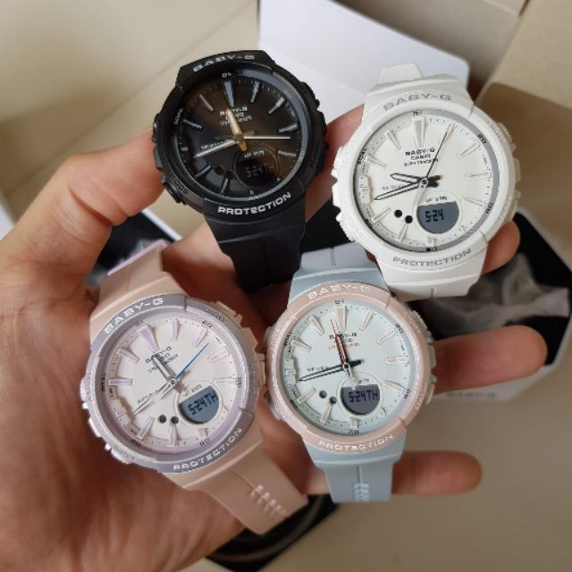 ภาพหน้าปกสินค้านาฬิกาข้อมือ Baby-g รุ่น BGS-100SC สีพาสเทล รุ่นใหม่ จากร้าน ccouple บน Shopee