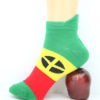 สินค้าราสต้า-low-cut-socks-peace-and-love-all-sizes-ถุงเท้า-peace-amp-love-สีเขียว-เหลือง-แดง