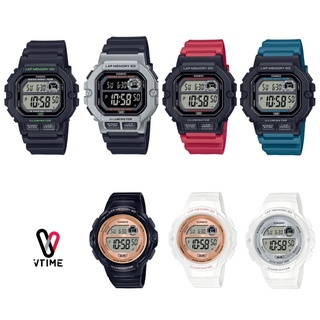 ภาพหน้าปกสินค้าCASIO นาฬิกา Sport Digital รุ่น WS-1400H | LWS-1200H ที่เกี่ยวข้อง