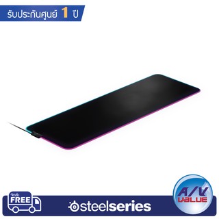 SteelSeries QcK Prism Cloth - Cloth RGB Gaming Mousepad (Size XL)