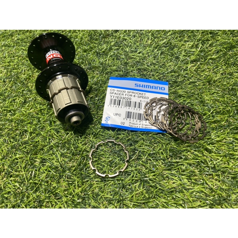 แหวนรองสเตอร์-shimano-acera-hg30-7-1-2mm-ราคาต่อชิ้น