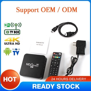สินค้า Tv Box Smart 4k Pro 5g 4gb/ 64gb Wifi Android 10.1 Tv Box Smart MXQ PRO 5G 4K keeper