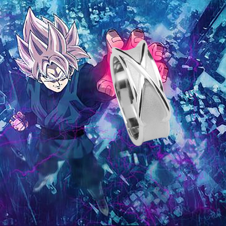 แหวนคอสเพลย์ Super Dragon Ball Z DBZ Black Son Goku Gokou