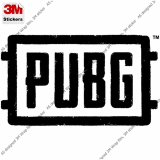 เกม พับจี สติ๊กเกอร์ 3M ลอกออกไม่มีคราบกาว PubG game Removable 3M sticker, สติ๊กเกอร์ติด รถยนต์ มอเตอร์ไซ