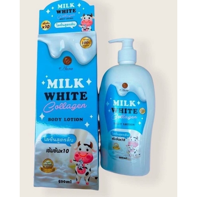 milk-white-collagen-body-lotion-โลชั่นสูตรลับ-500ml