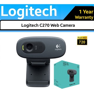ภาพหน้าปกสินค้าWEBCAM (กล้องเว็บแคม) LOGITECH C270 HD WEBCAM 720p/30fps ปรับแสงได้อัตโนมัติ ไมค์ตัดเสียงรบกวนในตัว Warranty 2 - y ที่เกี่ยวข้อง