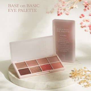 [พร้อมส่ง] B.O.M BASE ON BASIC EYE PALETTE 01 CORALISM