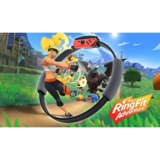 (( พร้อมส่งทันที )) ชุดเกมส์ Nintendo Switch : Ring Fit Adventure