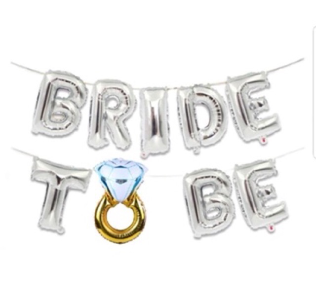 ภาพสินค้าชุดปาร์ตี้สละโสด Bride to be เวลเจ้าสาว team bride พร้อมส่ง ราคาสุดคุ้มม ️ ️ จากร้าน balloonhappy บน Shopee ภาพที่ 4