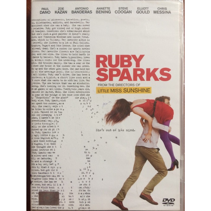 ruby-sparks-dvd-เขียนเธอให้เจอผม-ดีวีดี