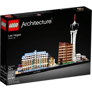 LEGO® Architecture Las Vegas 21047 - (เลโก้ใหม่ ของแท้ 💯% กล่องสวย พร้อมส่ง)