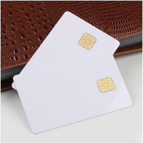 บัตรสมาร์ทการ์ด-compitable-sle4428-ic-cards-iso7816-pvc-contact-smart-card-for-epson-canon-inkjet-printer