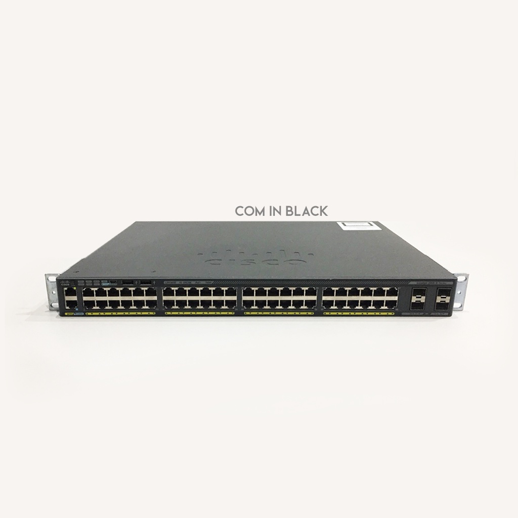 Cisco Catalyst 2960X-48FPS-L (มือ2 พร้อมใช้งาน) | Shopee Thailand
