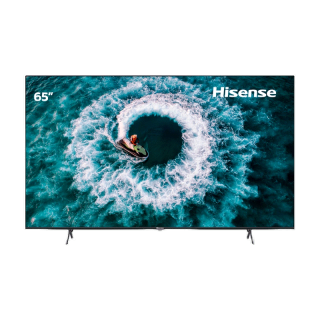 โปรโมชั่น : Hisense TV ทีวี 65 นิ้ว 4K ULED รุ่น 65EU6H VIDAA U5 Smart TV Netflix  Youtube  MEMC 60HZ Wifi 2.4  5 Ghz DVB-T2  USB2.0  HDMI AV