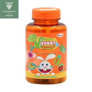 ภาพหน้าปกสินค้าMaxxlife Veggie gummy vitamin C 48 ชิ้น ( รุ่นกระปุก ) ซึ่งคุณอาจชอบราคาและรีวิวของสินค้านี้