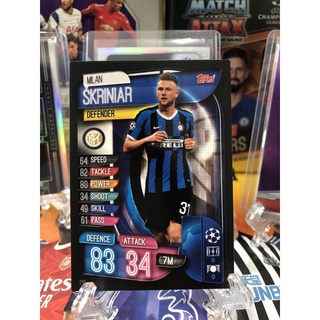 2019-20 Topps Match Attax Inter Milan