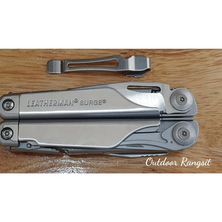Leatherman Surge + Pocket Clip & Lanyard | Shopee Thailand