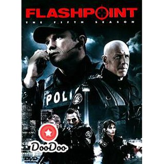 Flash Point Season 5 หน่วยสวาทสาดโคตรกระสุน ปี 5 [พากย์ไทย/อังกฤษ ซับไทย/อังกฤษ] DVD 4 แผ่น