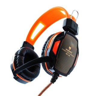 Headset "NUBWO" A6 (Black/Orange)