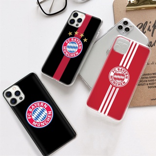 เคสโทรศัพท์มือถือแบบนิ่ม ใส ลาย FC Bayern Munich DV-86 สําหรับ Samsung A04 A04S A14 A23 A34