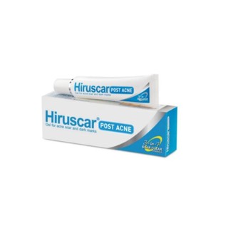 ฮีรูสการ์ โพส แอคเน่ เจลลดรอยสิว Hiruscar Anti Post Acne Gel 10 กรัม x 1 กล่อง