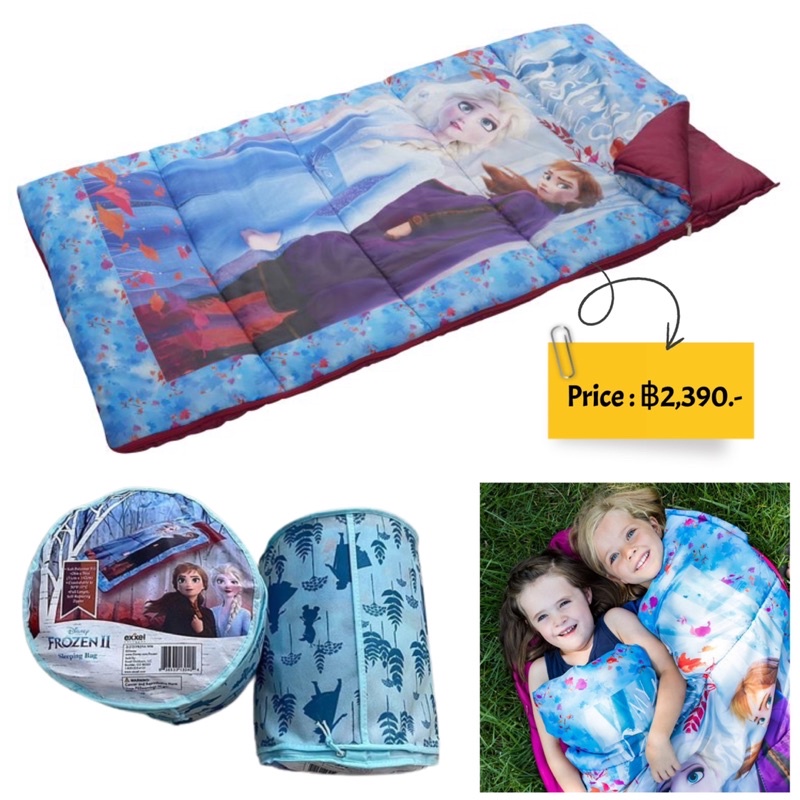 disney-frozen-2-sleeping-bag-with-45-degree-temperature-rating