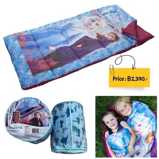 Disney Frozen 2 Sleeping Bag with 45 Degree Temperature Rating