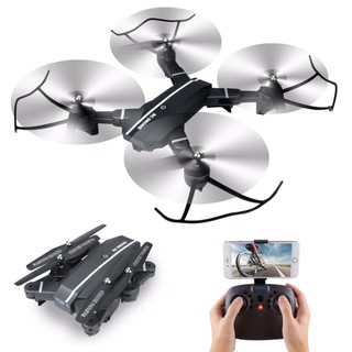 รูปภาพขนาดย่อของโดรนบังคับติดกล้อง ล็อกความสูง RC Drone ดูภาพสดและบันทึกผ่านมือถือ กล้องชัดลองเช็คราคา