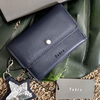 Pedro short wallet bag 2018 สีกรม