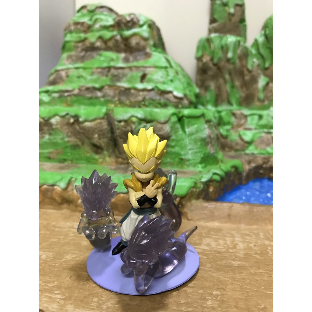 กาชาปองโมเดล-dragonball-ของแท้ยกเซ็ตห้าแบบ