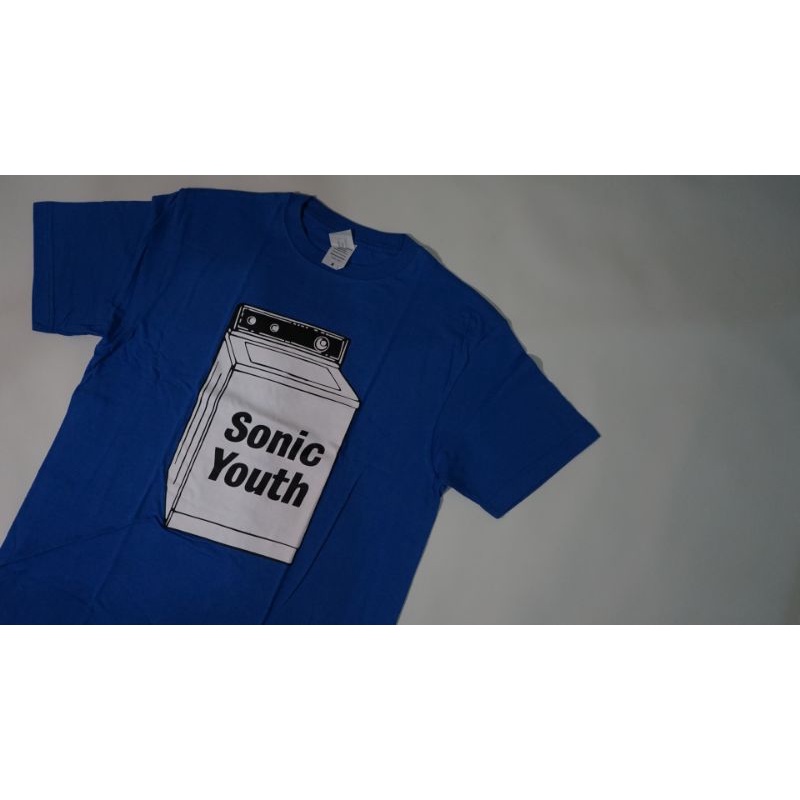 เสื้อยืดผู้ชาย-เสื้อยืด-พิมพ์ลาย-sonic-youth-band-tshirts-music-post-punk-s-5xl