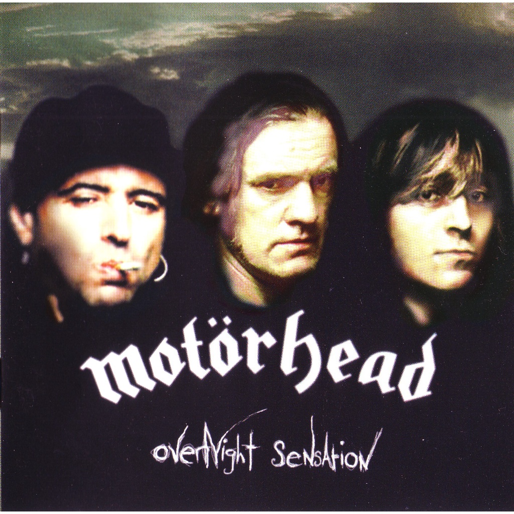 ซีดีเพลง-cd-motorhead-1996-overnight-sensation-germany-edition-ในราคาพิเศษสุดเพียง159บาท