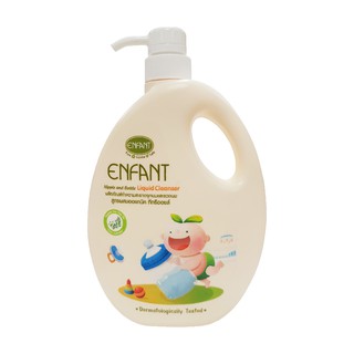 อองฟองต์ ล้างจุกนม นิปเปิ้ล แอนด์ บอทเทิล ลิควิด คลีนเซอร์ (แบบขวด) - Enfant Nipple And Bottle Liqiud Cleanser (ฺBottle)