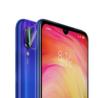 ฟิล์มกระจกนิรภัย สำหรับ ปกป้องเลนส์ Redmi Note 7/7 pro  camera lens glass film  ฟิล์มกระจก