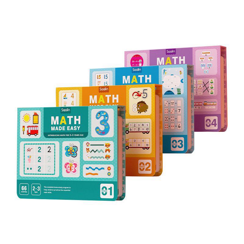 Saalin Math Made Easy เกมคณ ตศาสตร แสนสน ก ของเล นเสร มพ ฒนาการ เสร ม