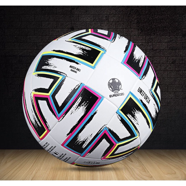 ภาพหน้าปกสินค้าการแข่งขันฟุตบอลพรีเมียร์ลีกฟุตบอลหนังแท้สวมใส่สบายเบอร์ 5 Ball จากร้าน espjoio313 บน Shopee