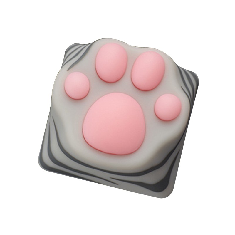 ภาพสินค้าKok Abs คีย์แคปแป้นพิมพ์ ซิลิโคน ลายอุ้งเท้าแมว สําหรับ Cherry Mx Switches จากร้าน kokoary.th บน Shopee ภาพที่ 4