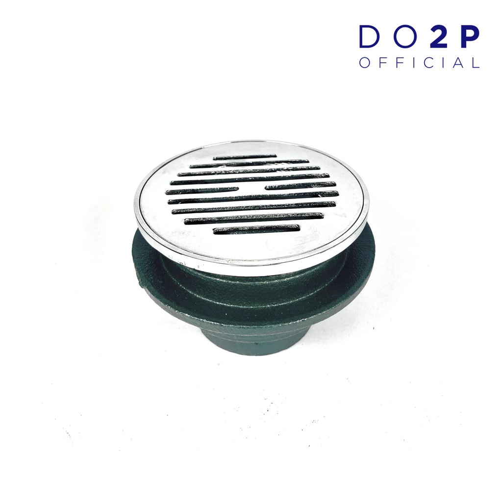 ฟลอเดรน-แบบไม่กันกลิ่น-4นิ้ว-ตะแกรงระบายน้ำทิ้ง-floor-drain-no-160-without-anti-odor-filter-4