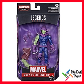 Marvel Legends Marvel Sleepwalker 6" figure  มาร์เวล เลเจนด์ มาเวล สลีปวอล์คเกอร์ ขนาด 6 นิ้ว​ ฟิก​เกอร์​