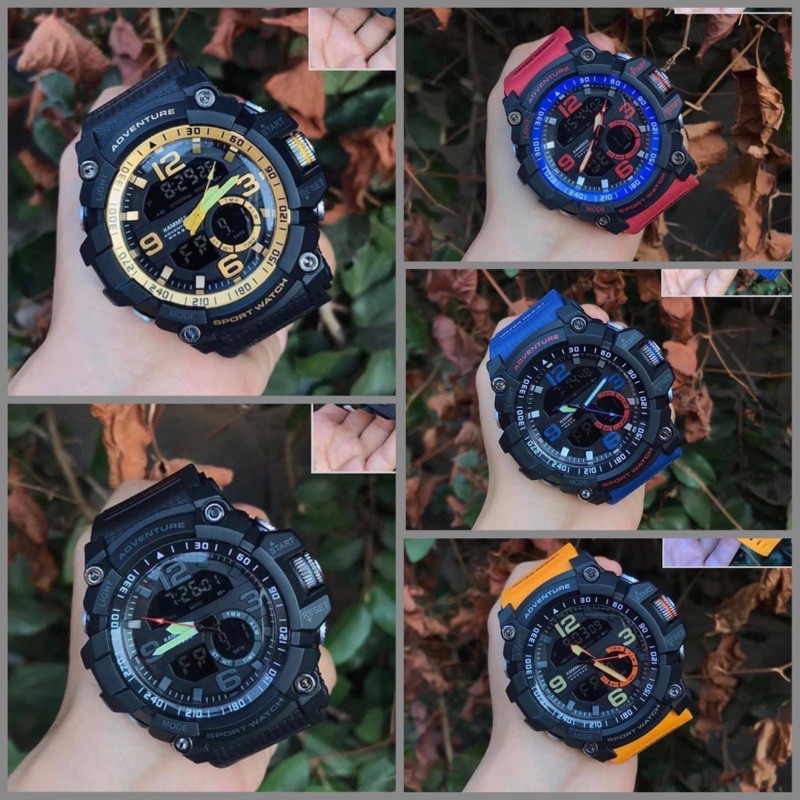 นาฬิกาผู้ชาย Hammer Watch Shopee Thailand