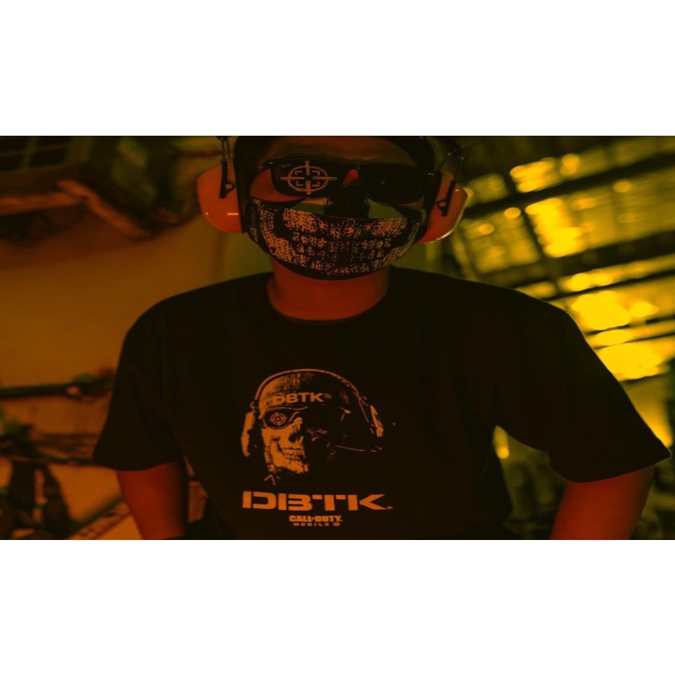 เสื้อยืดสีดำ-dbtk-x-cod-ghost-black-เสื้อยืด-เสื้อเชิ๊ต-original-new-original