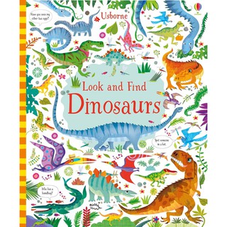 DKTODAY หนังสือ USBORNE LOOK AND FIND DINOSAURS